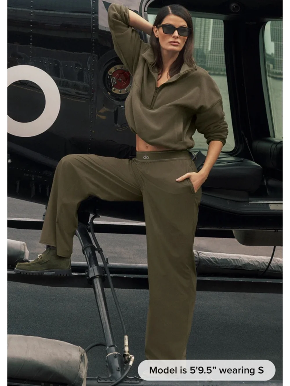 Alo Suit up Trousers - Picture 4 of 6